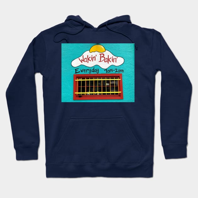 Wakin Bakin in the morning Hoodie by Steves-Pics